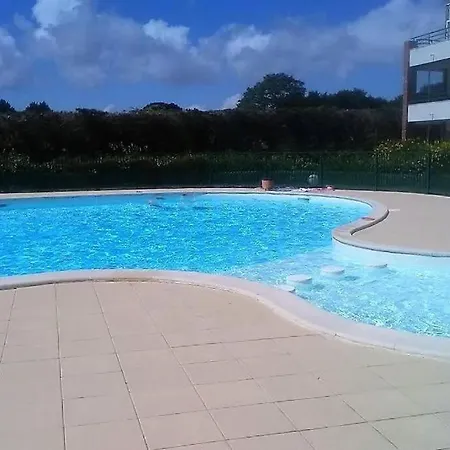 Studio Golf Avec Piscine, 7 Nuits Mini, 2 Personnes דירה פורניק
